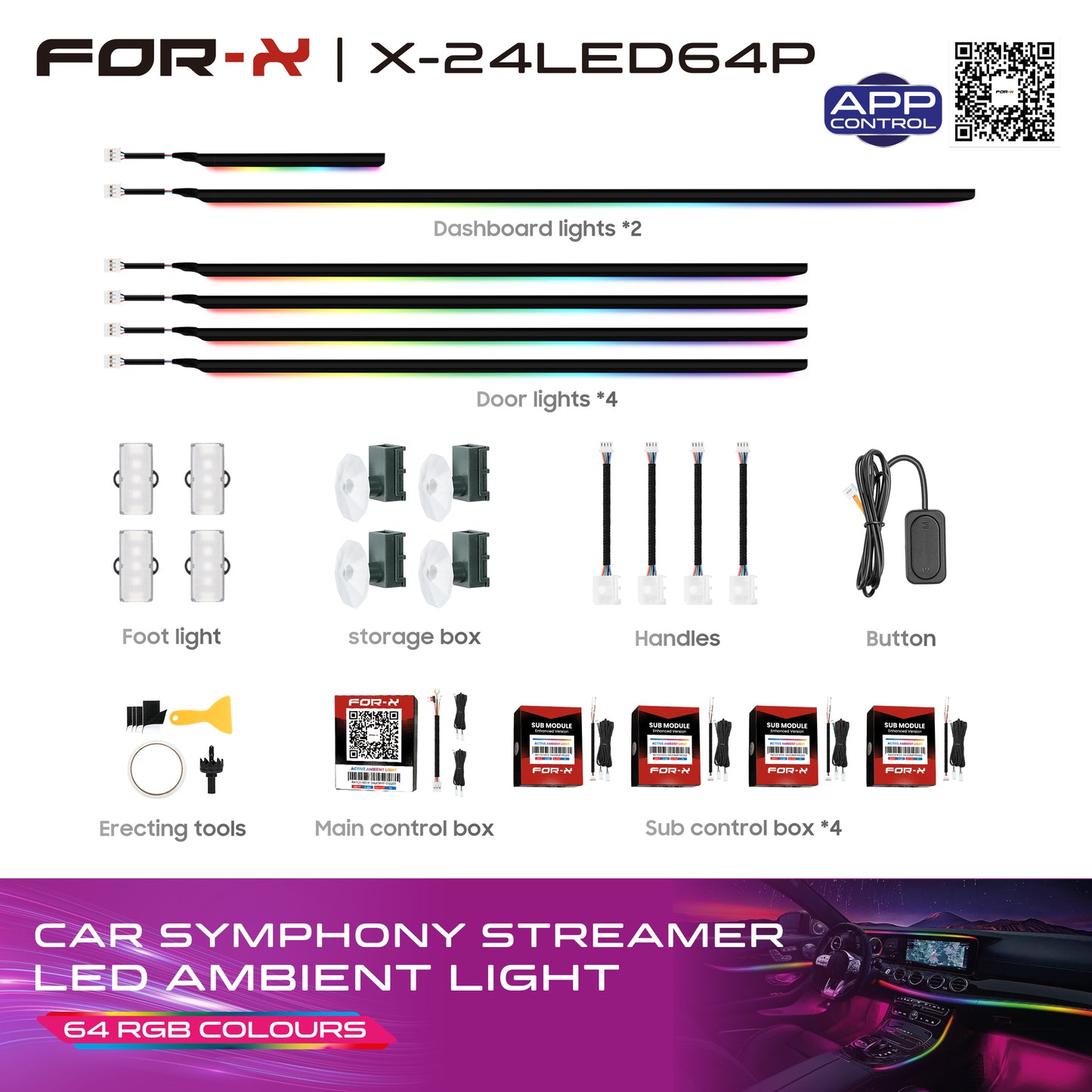 FOR-X X-24LED64P